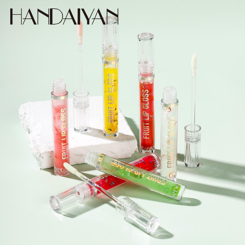HANDAIYAN Lip Oil Увлажняющая помада для губ Hydraterend, Hydraterend, Transparante Lipbeskerming, Water Light Mirror Mirror Lip Gloss