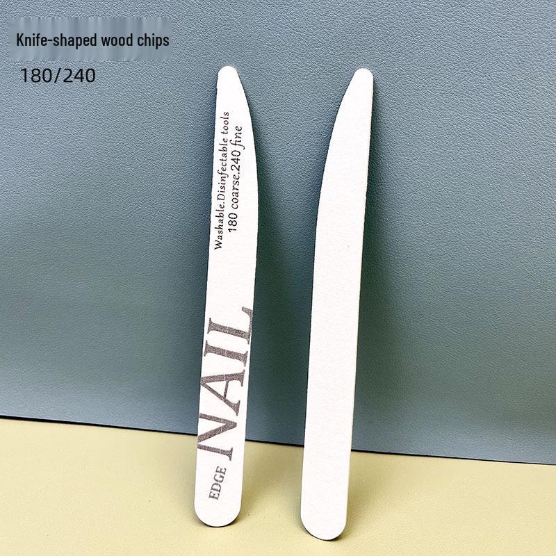 Неосыпающийся набор пилок и инструментов для маникюра