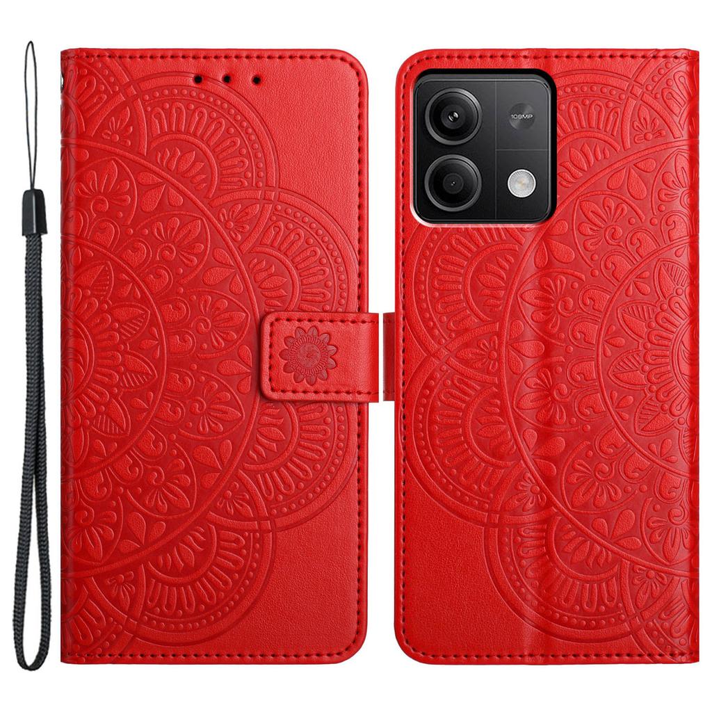 For Xiaomi Redmi Note 13 5G Case PU Leather Flip Phone Cover with Card Slots
