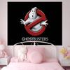 Movie GGhostbusters Anime Tapestry Hippie Flower Wall Carpets Dorm Decor Cheap Hippie Wall Hanging