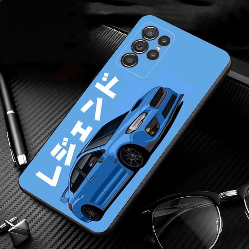Чехол для телефона Samsung Galaxy S22 S20 Note20 Ultra S20 S22 S21 S10 S9 Plus S10E S20FE Note10Plus Note9 JDM Car