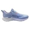 Li Ning Нескользящие Износостойкие Низкие Повседневные Беговые Кроссовки Женские Сине-Серые ARBU006-3