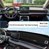 Козырек на панель приборов Haval Shenshou от бликов (22-25) - Теплоизолирующая крышка консоли