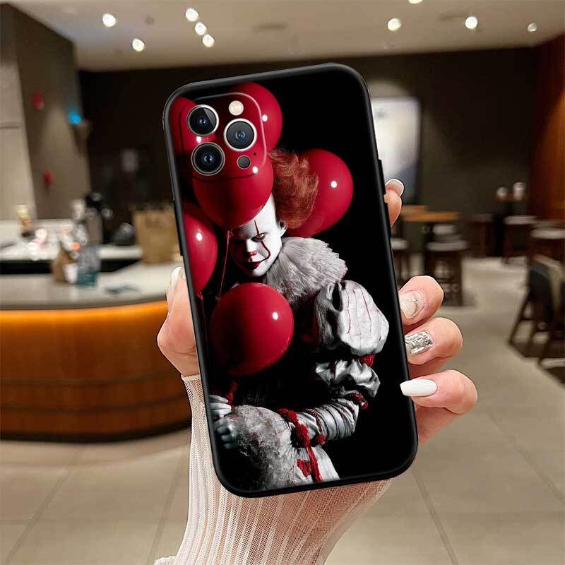 Чехол-ужастик C-Clown для Samsung M55 M35 M15 A02 A05S A05 A06 A15 A12 A13 A10 A16 A20 A22 A24 A25 A30 A31 A32 A33 A35 A42 A50