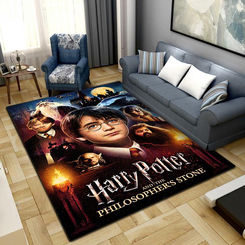Harry Potter Area Carpet for Living Room Bedroom Home Decor Cool Movie Mat Floor Mat -LXR23