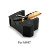 Алюминиевый стержень граммофона фонографа игла картриджа для M447 M44G M44E M55E M80E AP76