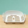 Replacement Ice Basket for HZB Series Ice Makers Ventilated Slat Design Ice Tray Keeps Ice Dry And Fresh Tool-Free Installation Food Safe Plastic