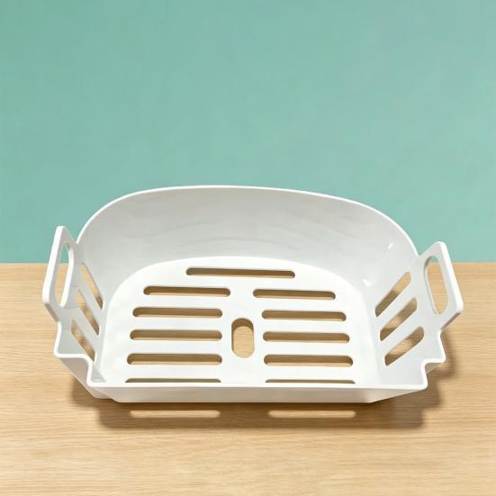 Replacement Ice Basket for HZB Series Ice Makers Ventilated Slat Design Ice Tray Keeps Ice Dry And Fresh Tool-Free Installation Food Safe Plastic