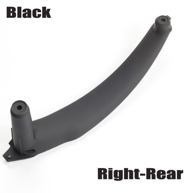 Модернизированная внутренняя дверная ручка с левым рулем и правым рулем, подлокотник, панель, накладка, замена крышки для BMW X5 X6 E70 E71 E72 2007-2013