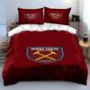 Crossed hammers, "West Ham." Bedding sets Duvet cover sets Duvet covers Pillowcases(1*Duvet Cover 2*Pillowcases without duvet insert)