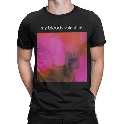 Футболка My Bloody Valentine для мужчин 100% хлопок Хипстерские футболки Круглый вырез Короткий рукав Топы Идея для подарка