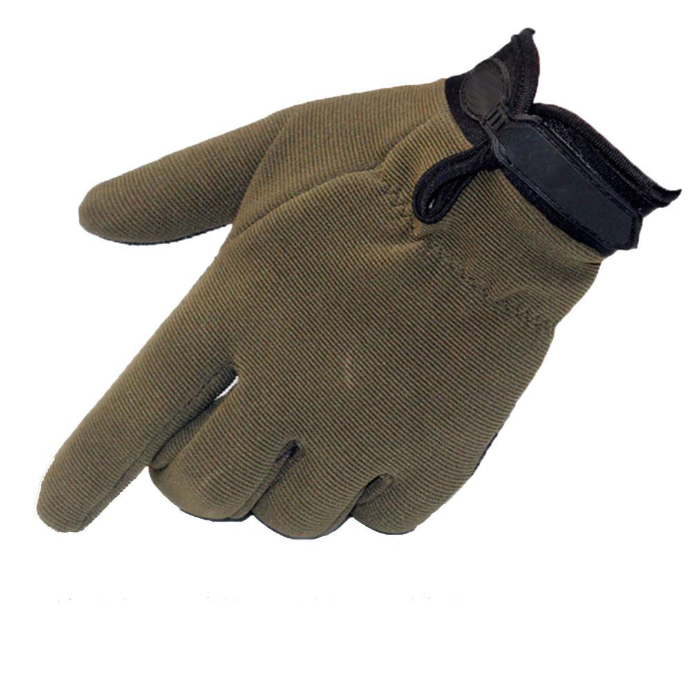 Спортивные камуфляжные мужские военные тактические перчатки для верховой езды, модные охотничьи перчатки с полным пальцем