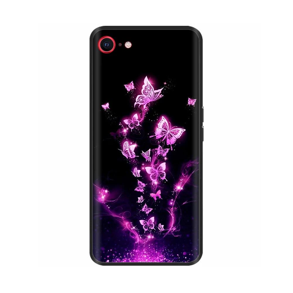 Чехол для iPhone SE 2020 Смешная камера Защита Мягкая жидкая силиконовая задняя крышка для iPhone SE 2016 5 5S Чехол для iPhoneSE