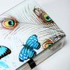 Элегантный painted glass шкатулка для украшений Уникальный стеклянный сундук для украшений Просторный контейнер с картинами для серег браслетов