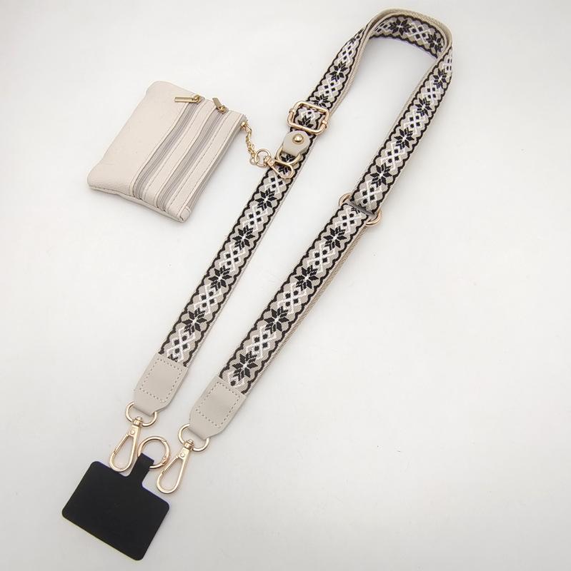 IGNICASE New Mobile Phone Lanyard Crossbody Back Neck Rope Mobile Phone Case Chain Strap Oblique Back Lanyard Anti-Loss Pendant