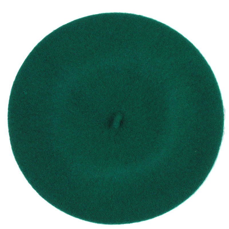 Женские мягкие теплые классические береты, фетровые лыжные шапки, шапки французского художника, мешковатые шапки Tam