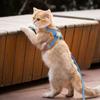 Outdoor Breathable Soft Adjustable Vest Harness Cat Harness Pets Vest Cat Collar Cat Accessories