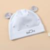 Печатать Детская шапочка для плода 0-3 месяца Шапочки для новорожденных Теплые шапочки для младенцев Осень