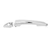 Front Left Outside Door Handle with Key Hole Cap 82651C1110 Chrome Exterior Outer Door Handle for