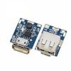 5V Boost Step Up Power Module Lithium LiPo Batteries Charging Protection Board LED Display USB for DIY Charger 134N3P Program