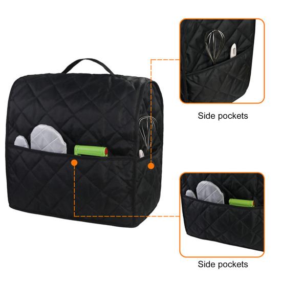 Чехол для миксера с мягкими карманами 5 цветов безопасный в использовании пылезащитный чехол