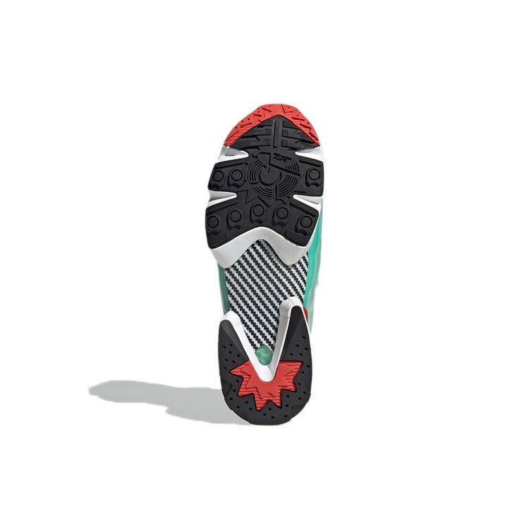 Кроссовки унисекс Adidas x Reebok ZX Fury Bahia Mint Зеленый