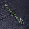 Peridot Gemstone : 925 Sterling Silver Handmade Multi Gemstone Bracelet Jewelry