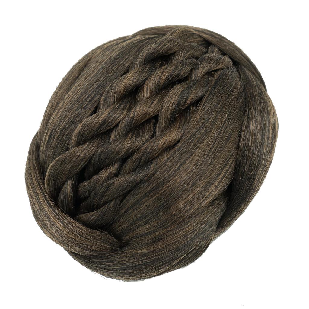 Плетеный шиньон для танцовщицы, покрывало для волос в виде пончика, резинки для волос, булочка для волос, заколки для парика, прическа, головной убор на свадебную вечеринку