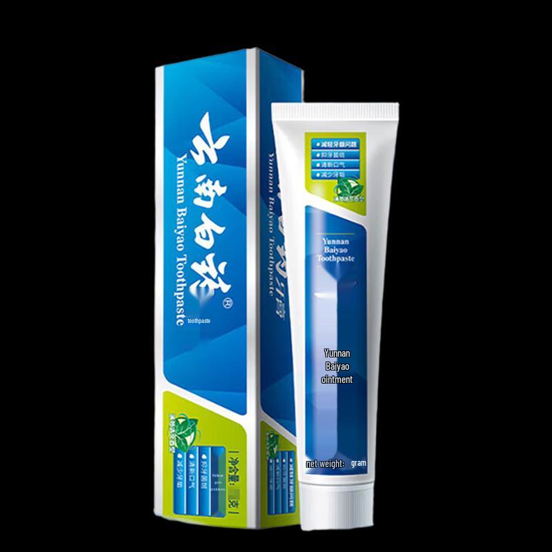 Yunnan Baiyao Classic Mint Toothpaste