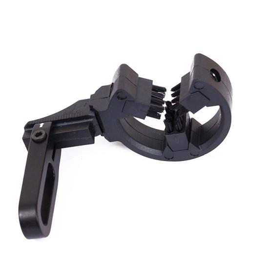 3Pcs Archery Bow Brush Plastic Arrow Rest Replacement Brush Archery Accessories Bow Supplies Small Arrow Rest Compound Kit