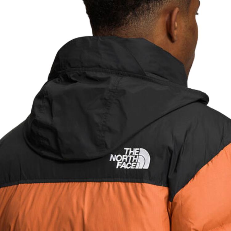 THE NORTH FACE 1996 Down Jacket Winter Men's Violent Orange NF0A3C8D-474