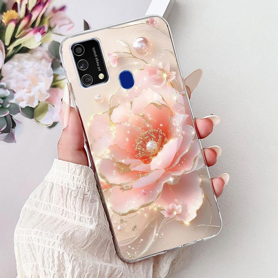 Для Samsung Galaxy M31 Prime Чехол SM-M315F Новый Роскошный Расписной Чехол Силиконовый Чехол Для Samsung M21s M 31 s Galaxy M31s Мягкий Чехол