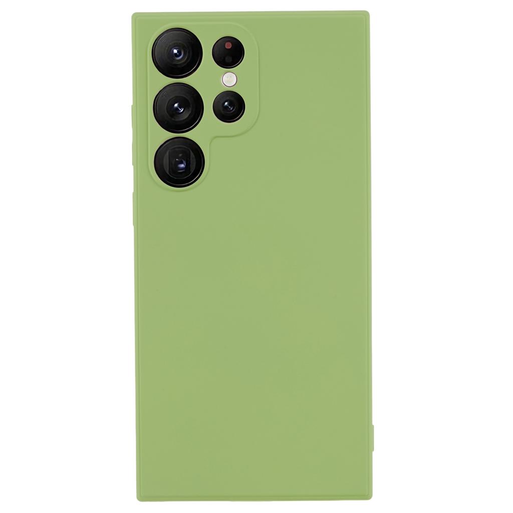 For Samsung Galaxy S23 Ultra Case Precise Cutouts TPU Fiber Lining Shockproof Phone Cover