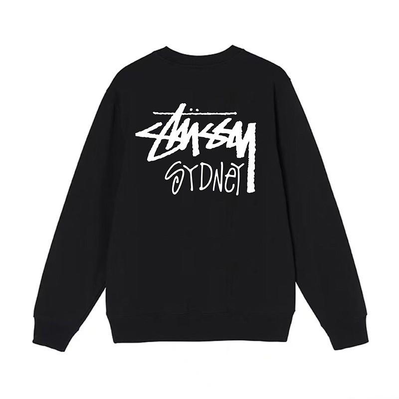 Unisex Oversized Crewneck Sweatshirt Urban City Edition Soft Fleece-Lined Cotton Loop Fabric Casual Daily Wear