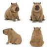 Niedliche Cartoon Capybara Plüschtier Puppe Kissen für Kinder Geschenk und Zimmerdeko