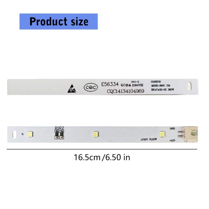 LED Light Refrigerator Interior LED Replacement Fridge Light for BCD-388WE Refrigerator Front Door LED Light Accessories
