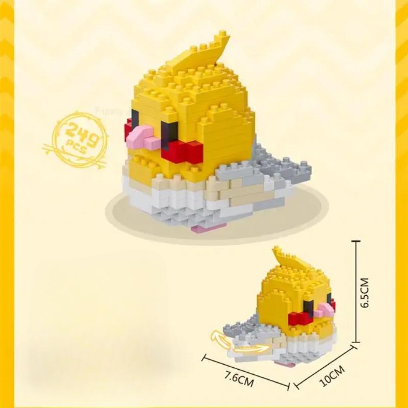 Птицы магномы Xuanfeng Упаковка головоломки Установленная игрушка-строительный блок