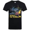 Batman Mens Built For Action T-Shirt