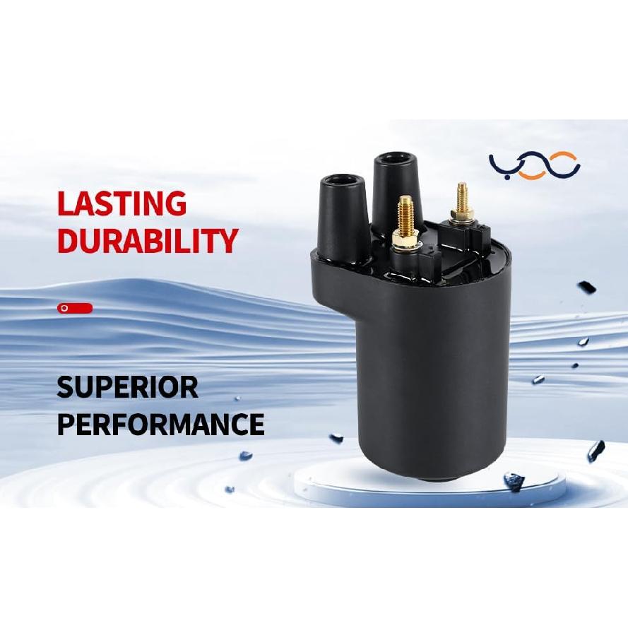 Ignition Coil For For Onan P218G P220 P224G Engine Models BF BFA BG BGA BGE B43E B43G B43M B48G Replace OEM 166-0772 166-0804 541-0522