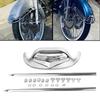 Комплект накладок на переднее крыло и наконечник-копье для мотоцикла Harley Heritage Softail Classic FLSTC FLSTN Road King FLHR Electra Glide FLHT