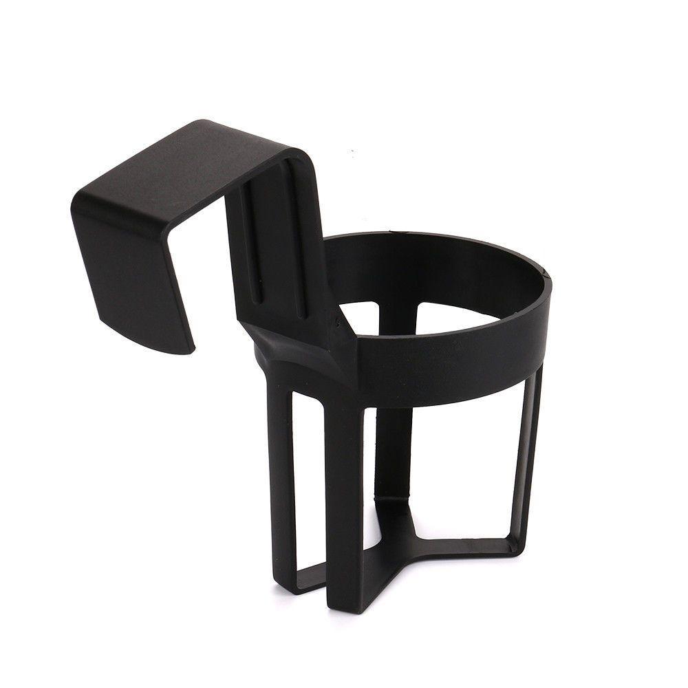 Black Universal Mount Stand Door Mount Beverage Bottle Cup Car Drink Holder Cup Stand