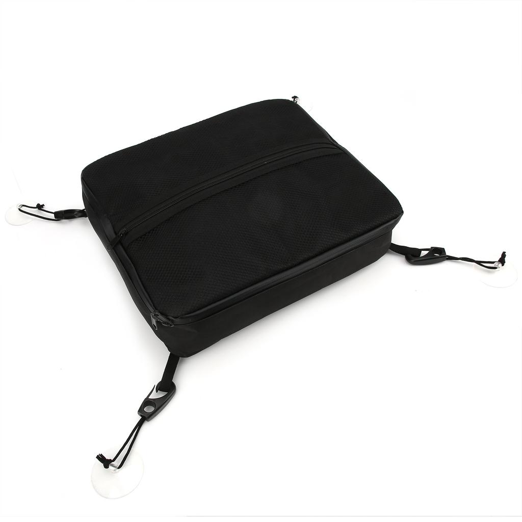 Paddleboard Mesh Bag Stand Up Paddle Board Deck Bag Kayak Paddle Surf Deck Suction Cup