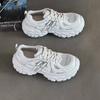 Thick-soled mesh dad shoes women's new summer retro tires are low and not tired of versatile trendy shoes