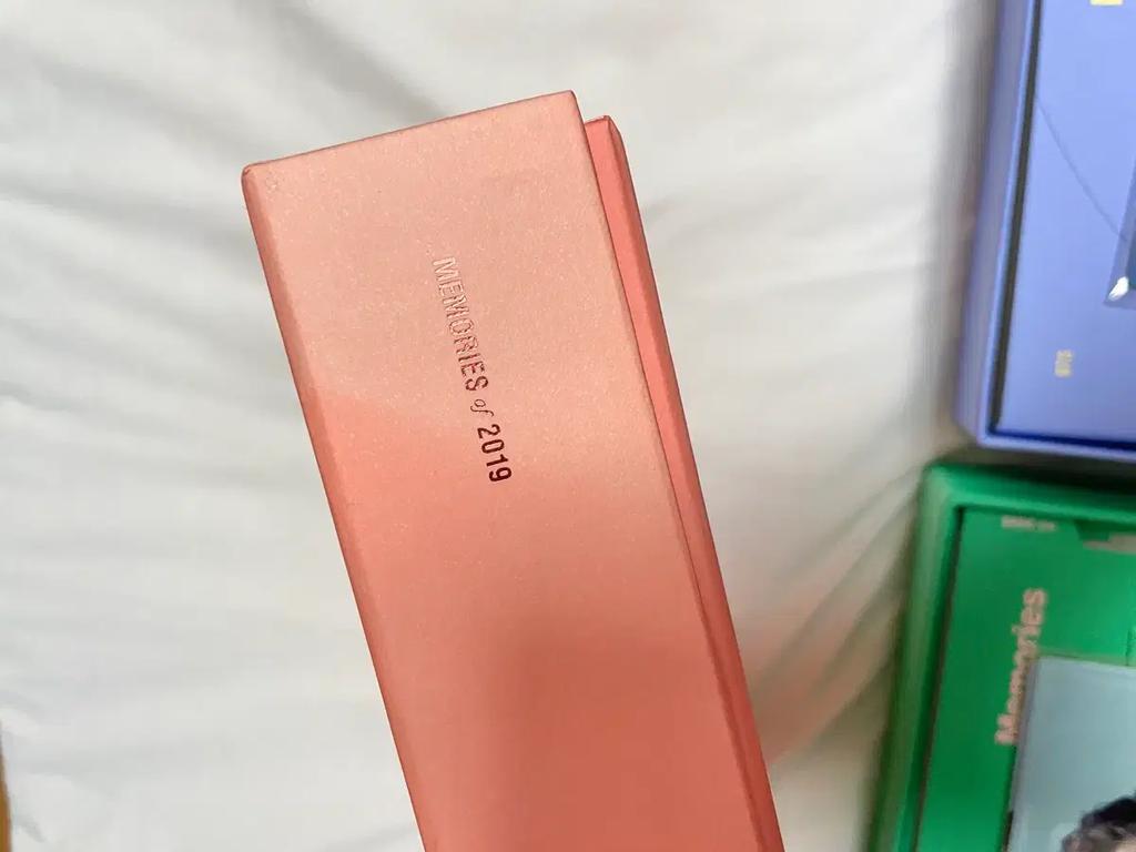 BTS Jungkook Pokémon 2019 2020 2021 Memories Blu-ray Bulletproof Used