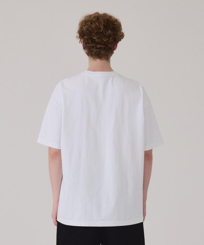 Gesison [2 упаковки] [L~4XL] Футболка с коротким рукавом большого размера_Identity