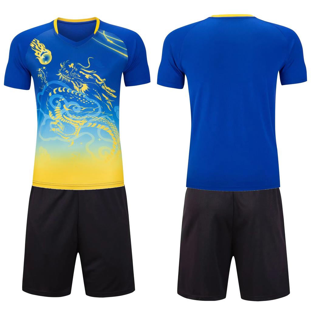 Быстросохнущая мужская и женская командная форма с рисунком дракона, форма для фестиваля лодок-драконов, форма для соревнований лодок-драконов