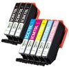 For Epson Epson IC6CL70L Ink Cartridge Set of 8 Color Set 2 Compatible Ink Compatible (6 + Black) Models EP-306 EP-706A EP-775A EP-775AW EP-776A
