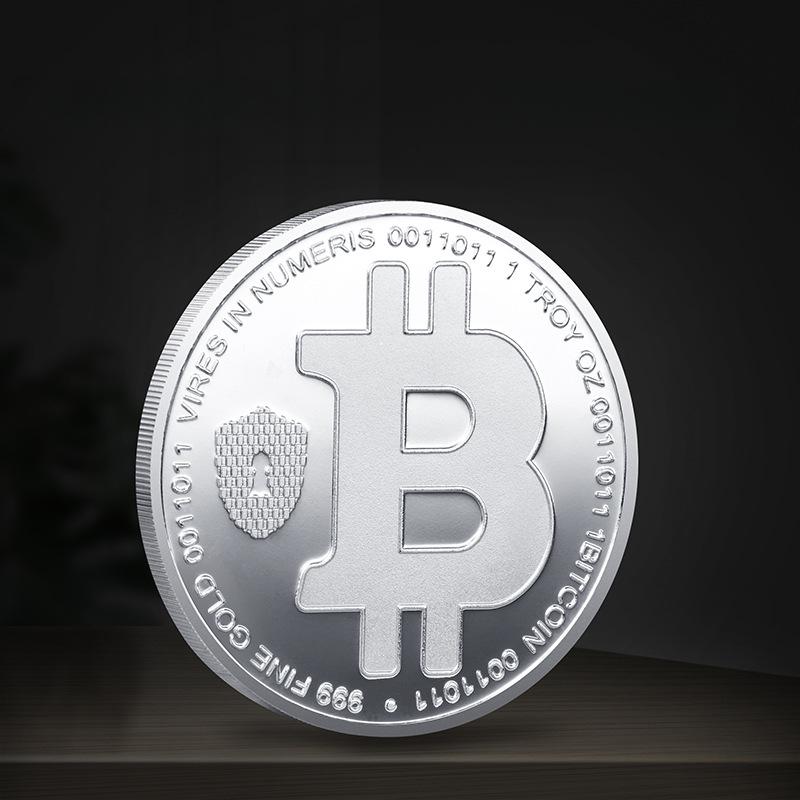 Bitcoin Virtual Coin Bitcoin Foreign Coin Customized Collection Commemorative Medal US Coin