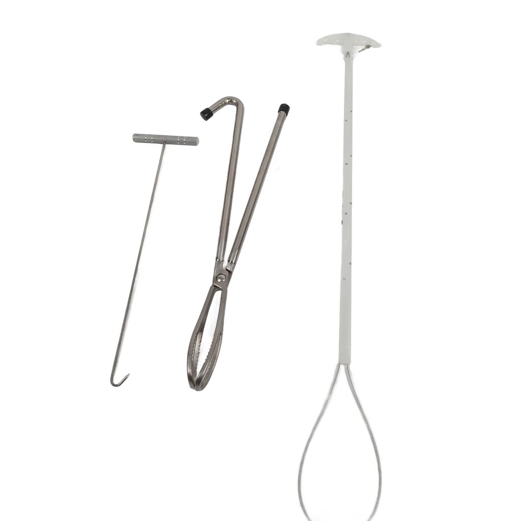 Нержавеющая сталь ветеринарный акушерский крючок щипцы крюк свиноводческое оборудование инструмент для скотоводства