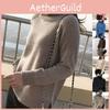 Stylish Women Sweater Turtleneck Knitting Pullovers Solid Warm Female Casual Fashion